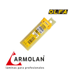 Olfa AB-10S Edelstahl Abbrechklingen 10er Pack 59°