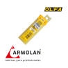 Olfa AB-10S Cuchillas Troceables Acero Inoxidable Plateadas, 9 mm, 10 piezas