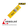 Olfa AB-50S Cuchillas Troceables Acero Inoxidable Plateadas, 9 mm, 50 piezas