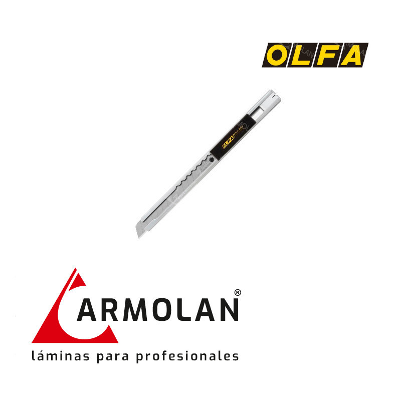 Olfa SVR-1 Cutter Cuchilla y Mango de Acero Inoxidable